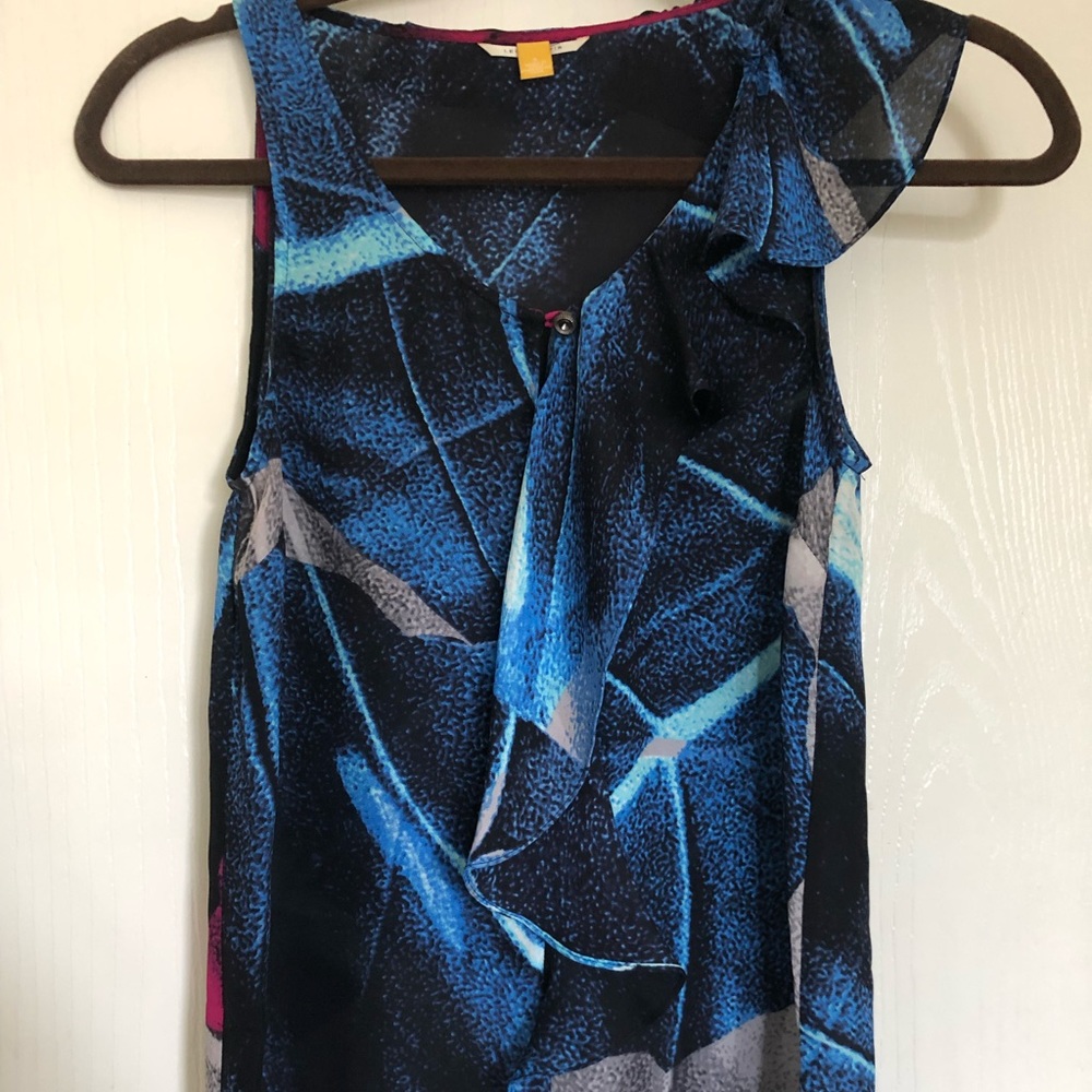 Leifsdottir silky blouse